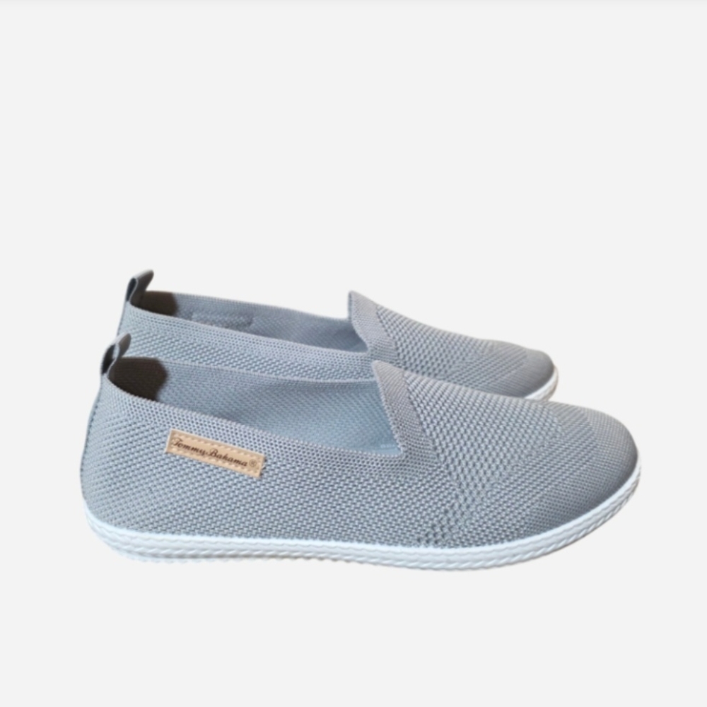 Tommy Bahama • Grey Slip-On Shoes.  Sz 8.5